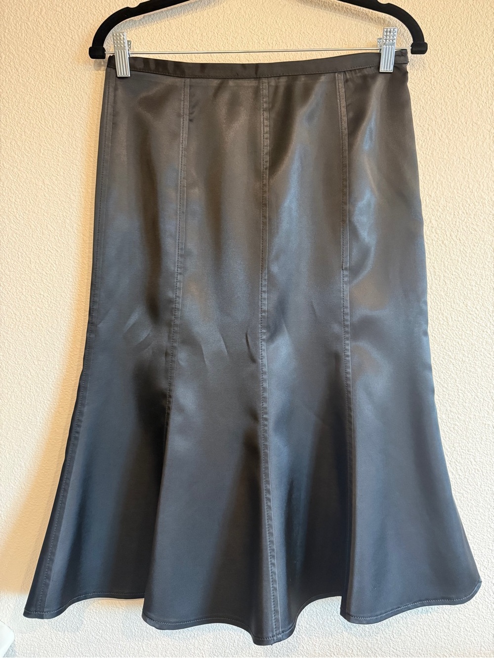 Women's Black Midi Skirt